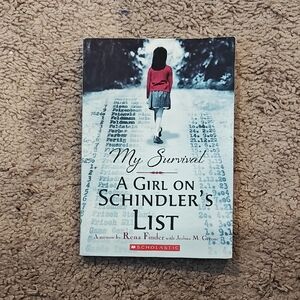 Scholastic My Survival: A Girl on Schindler's List - Red and Blue Cover